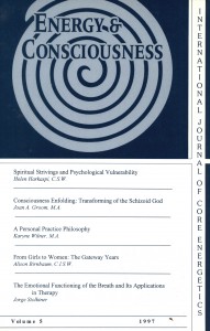 Energy & Consciousness Journals Volume 5